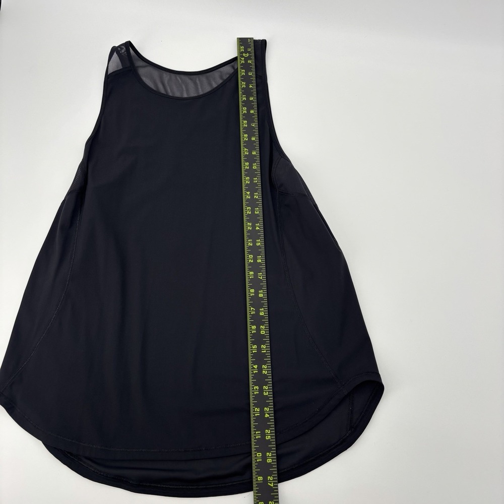 Lululemon Sculpt Tank II 4 Way Stretch Womens Size 6 Black See Measurements!! - Picture 4 of 5
